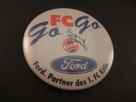Ford sponsor voetbalelftal 1. FC Köln Bundesliga